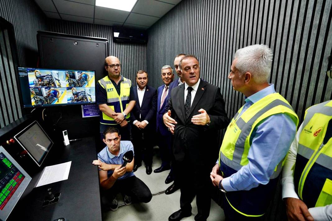 İstanbul otobüslerinin kalbinde neler oluyor? İETT mühendisleri sessiz sedasız geliştirdi 1